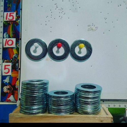 وردات حديد ل بالون هيليوم