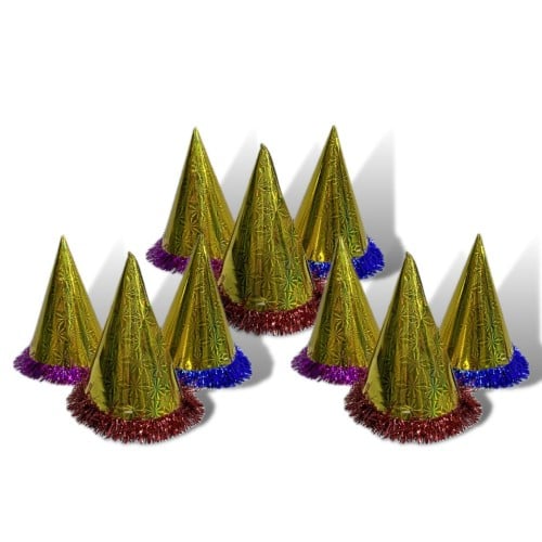 12 حبة طربوش ذهبي لماع