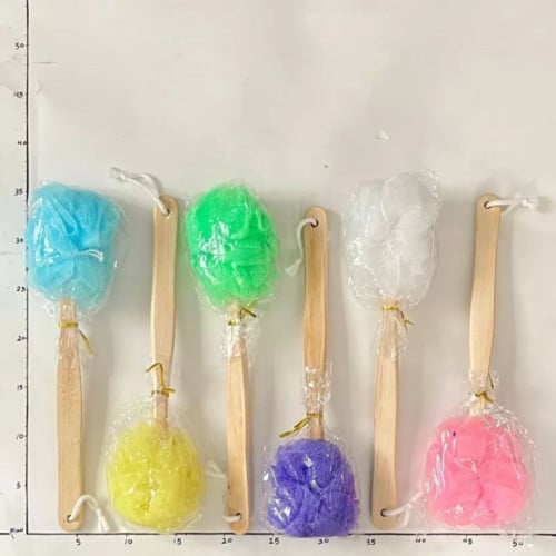 ليفة يد خشب ملون 1B