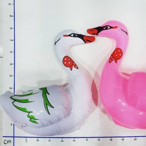 وزة نفخ لون أبيض 6C/100