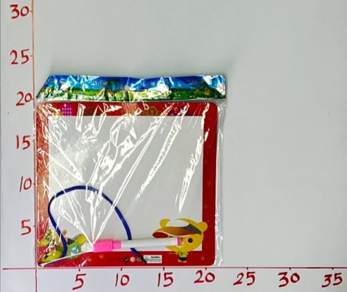 سبورة ورق مقوى مع قلم بمساحة  4D