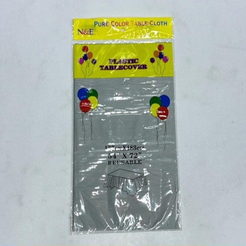 سفرة حفلات لون رمادي (22B/100)