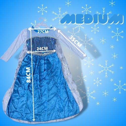ملابس فروزن للأطفال مقاس وسط