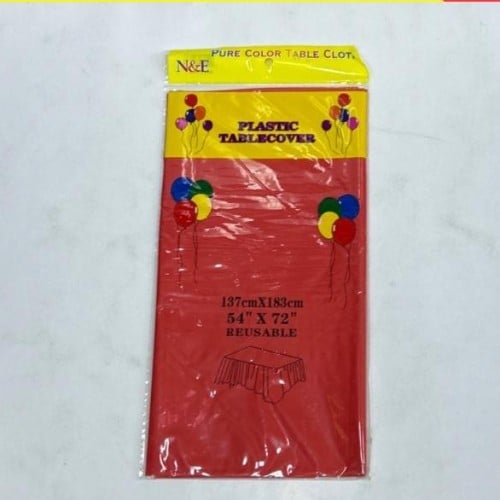 سفرة حفلات لون أحمر (22B/100)