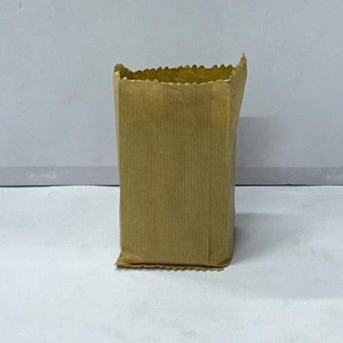 كيس ورق بني صغير جدا (18×8 Cm)