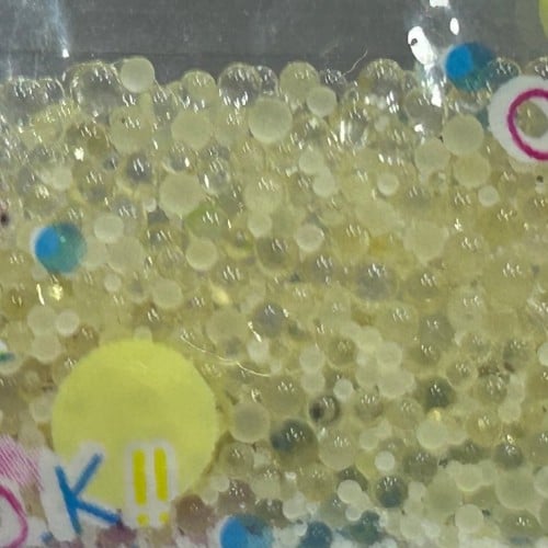 كيس حبوب شفافة تكبر في الماء 24 كيس