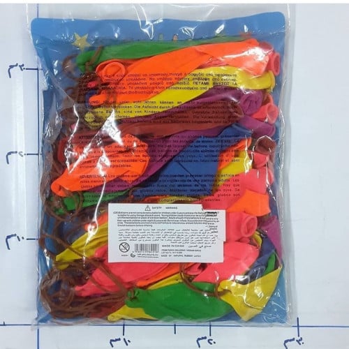 بالون مطاط 50 حبة متين 10B/100