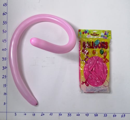 بالون طويل صاروخ  100حبة 10A/100