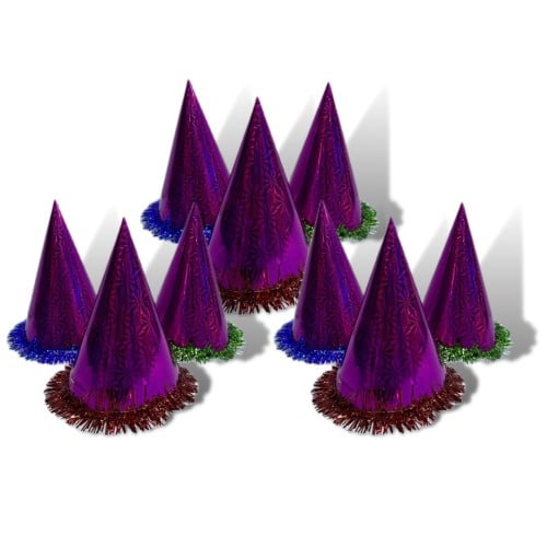 12 حبة طربوش فوشي لماع