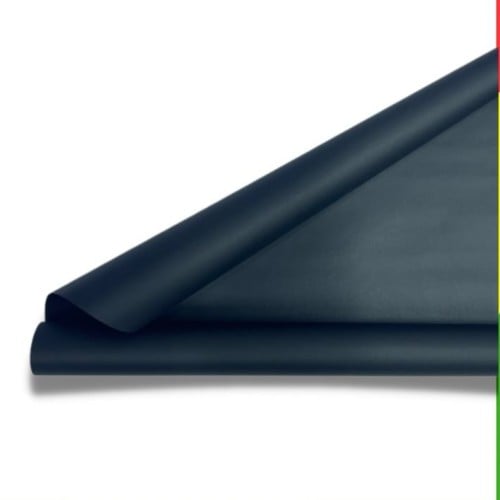 رول تغليف هدايا ورقي لون  أسود مقاس  (5 متر×97 سم)