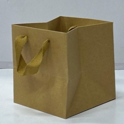 كيس هدايا ورق صندوق صغير (مقاس 13×13×14 سم)