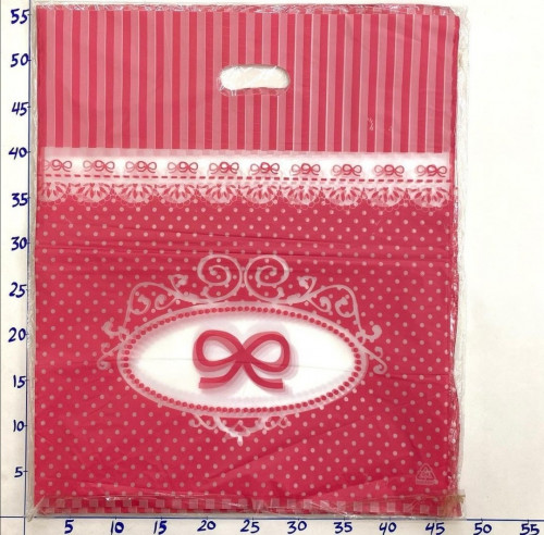 كيس هدايا نايلون خفيفة 50 حبة مقاس 55*45 سم