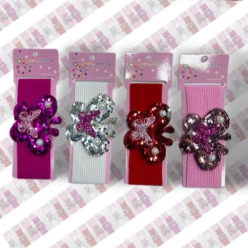 12حبة ربطة شعر