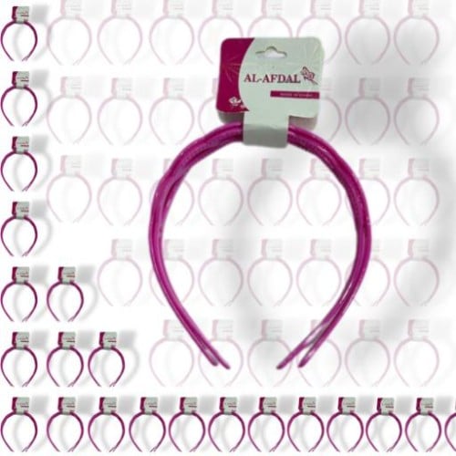 12 حبة طوق وردي