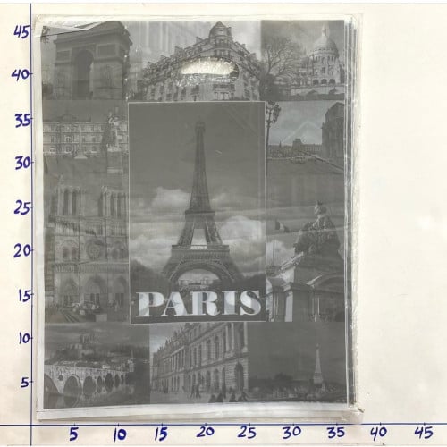 كيس هدايا نايلون خفيفة 50 حبة مقاس 45*35 سم