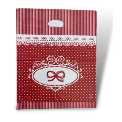 ربطة كيس هدايا نايلون خفيفة 50 حبة مقاس 50×40 سم 100/21B