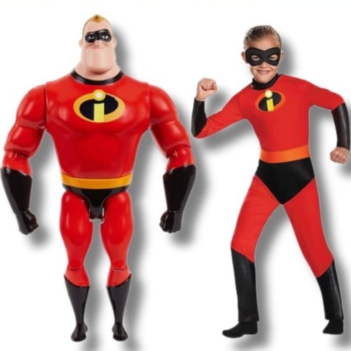 ملابس أطفال الأبطال الخارقون انكردبلز