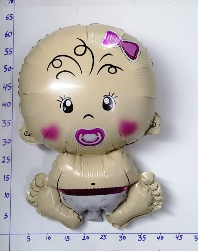 بالون هيليوم مواليد نونو بناتي 100/4E