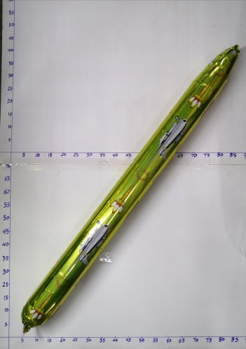 بالون هيليوم صاروخ أصفر ( رقم 3 )