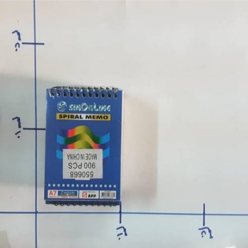 دفتر سلك ملاحظات الحجم الصغير