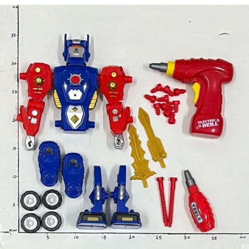 فك و َتركيب الجرانديزر 3A/100