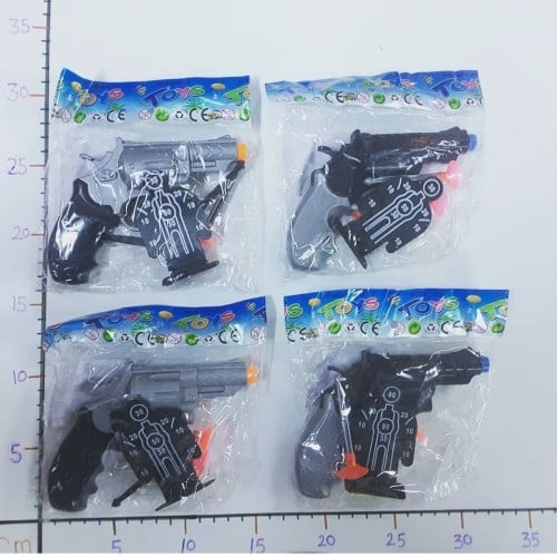 مسدس مع هدف