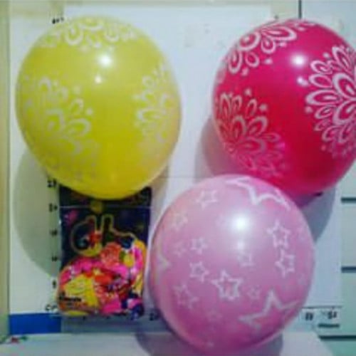 بالون مشجر