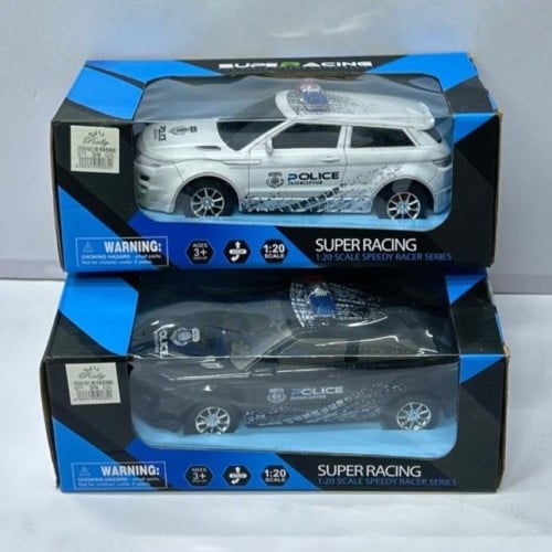 سيارة ريموت بوليس (4D)