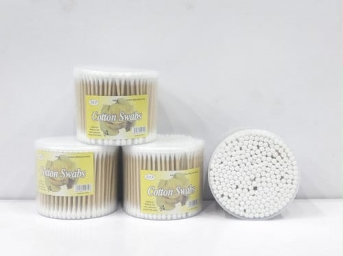 أعواد أذن خشبية  260 عود (F1)