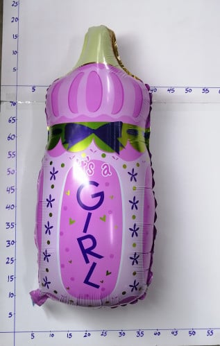 بالون هيليوم رضاعة بناتي 5E/100