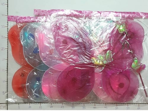 جناح فراشة مع عصا و طوق 5F