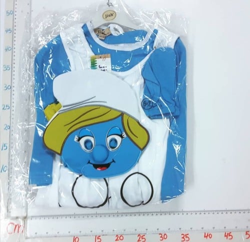 ملابس أطفال سنفورة