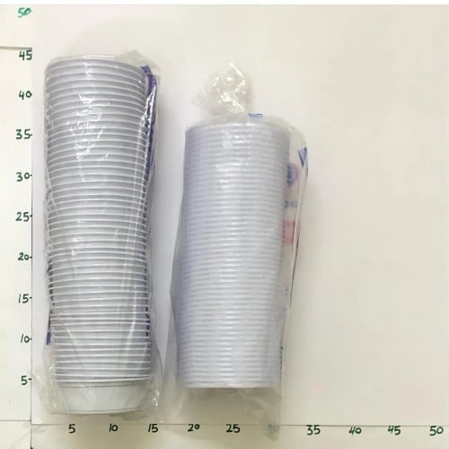 علب بلاستيك مع الغطاء 250 جرام 9D