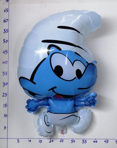 بالون هيليوم سنفور ( رقم 3 )