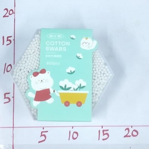 أعواد أذن خشبية 800 عود (2A )