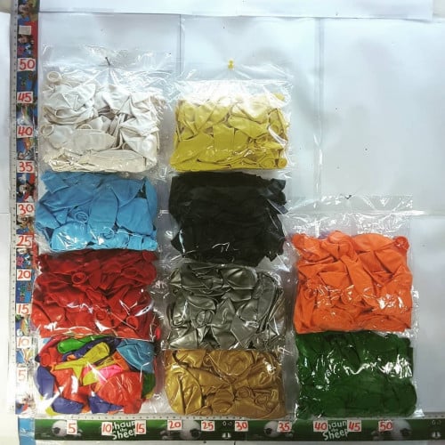 بالون ألوان سادات 50 حبة