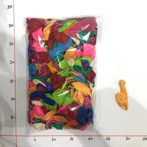 بالون 10 بوصة ملون