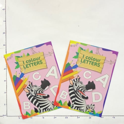 دفتر أنا ألون  الحروف الإجليزية