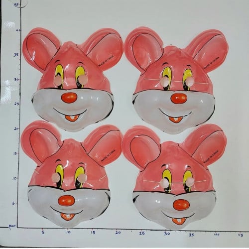 قناع وجه بلاستيك سنجاب