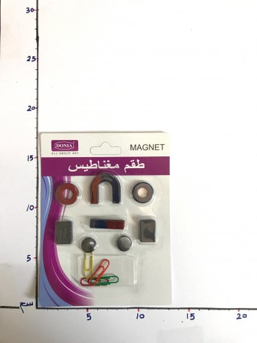 طقم مغناطيس 1D