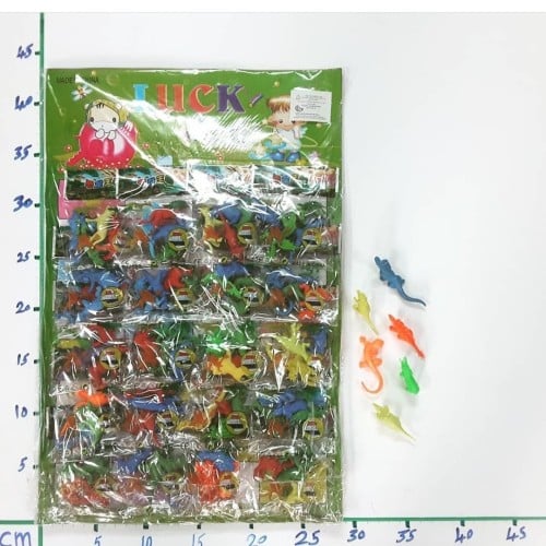 مجسمات حيوانات 4قطع 17D