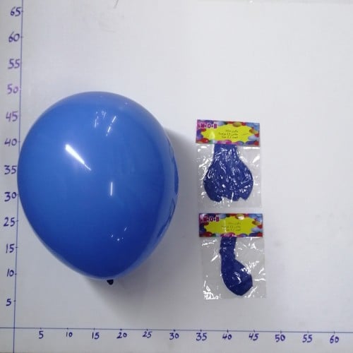 بالون 3 حبة أزرق 12بوصه10B/100