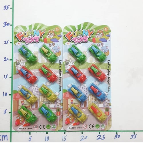 سيارة 8 حبات كرت 13A