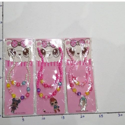 طقم سلسال وأسورة لول 12B