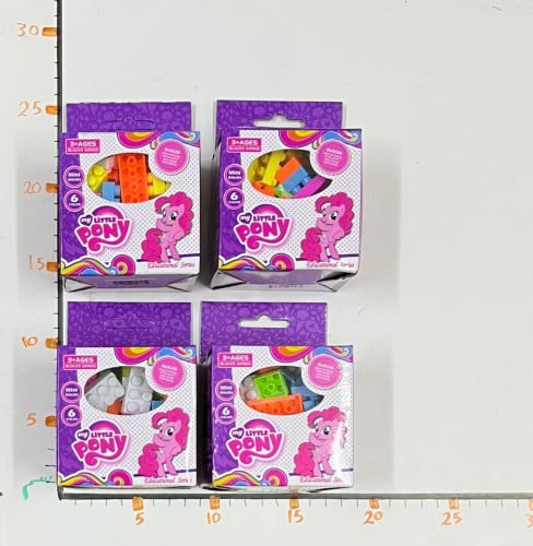 مكعبات تركيبة علبة ليتل بوني 7A