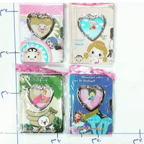 دفتر بناتي بمفتاح