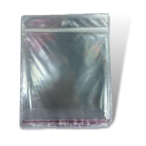 أكياس تغليف لاصق لامع  مقاس   15.5سم× 14سم