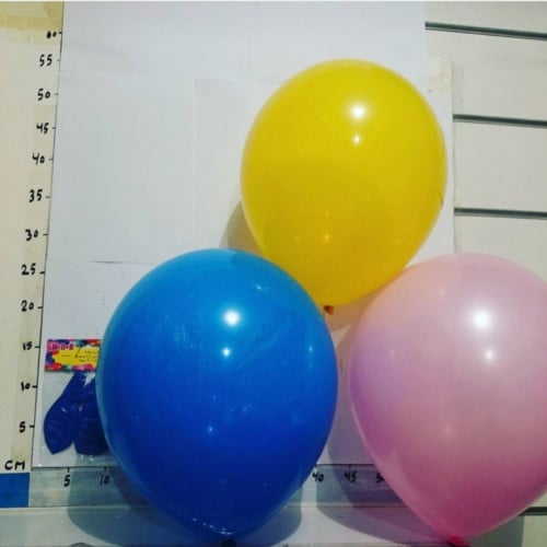 بالون 3 حبات ملونة 10A/100