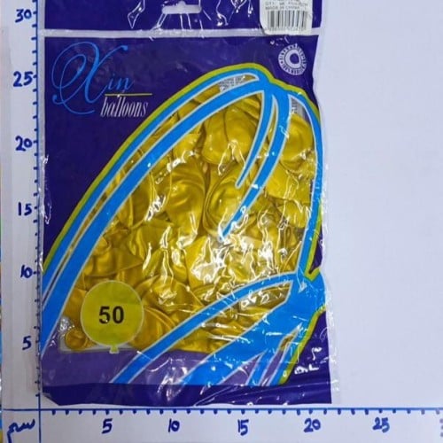بالون ذهبي 50 حبة ( 13B )