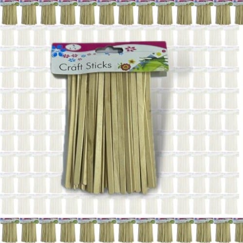 12 كيس أعواد خشبية